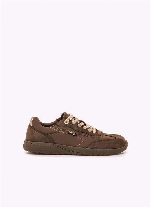MTNG Baskets basses Sneakers Femme MTNG FREE APOLO vert femme marron