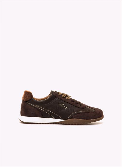 MTNG Baskets basses Sneakers Femme MTNG ALANA marron femme marron