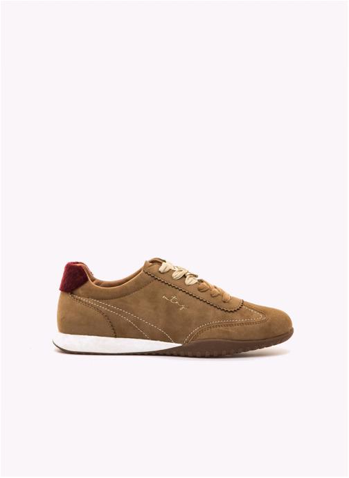 MTNG Baskets basses Sneakers Femme MTNG ALANA marron femme beige