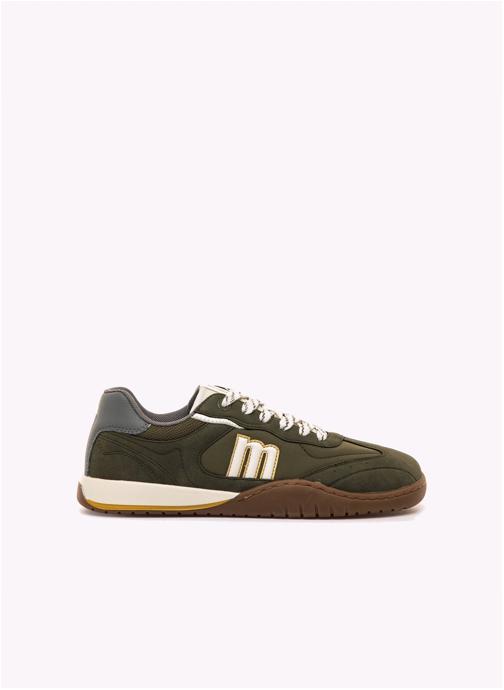 MTNG Baskets basses Sneakers Homme MTNG FREE ORBIT marron homme vert