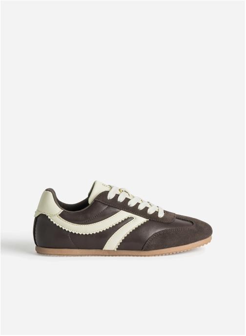 Eram Baskets basses PRINCESSE femme marron