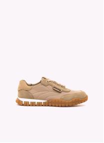 Baskets basses Sneakers Femme MTNG MARGOT beige femme marron