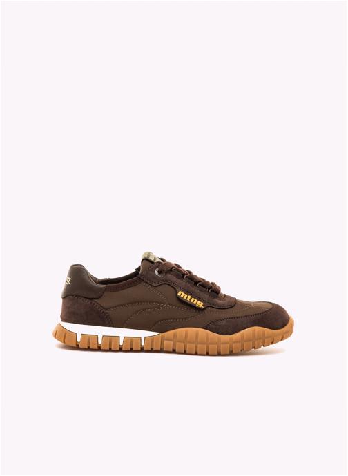 MTNG Baskets basses Sneakers Femme MTNG MARGOT beige femme marron