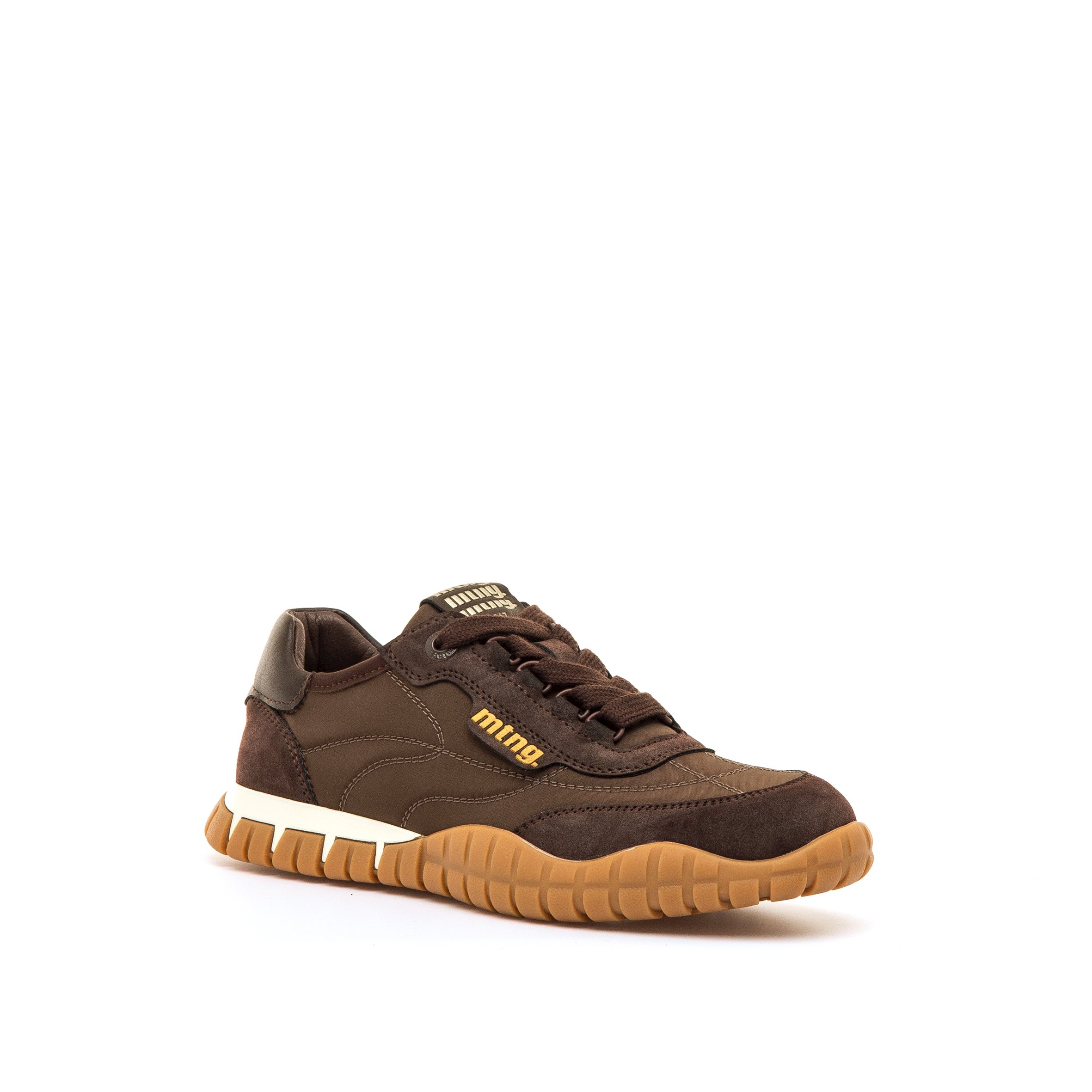 Baskets basses Sneakers Femme MTNG MARGOT beige femme marron MTNG Baskets basses Sneakers Femme MTNG MARGOT beige femme marron Marron