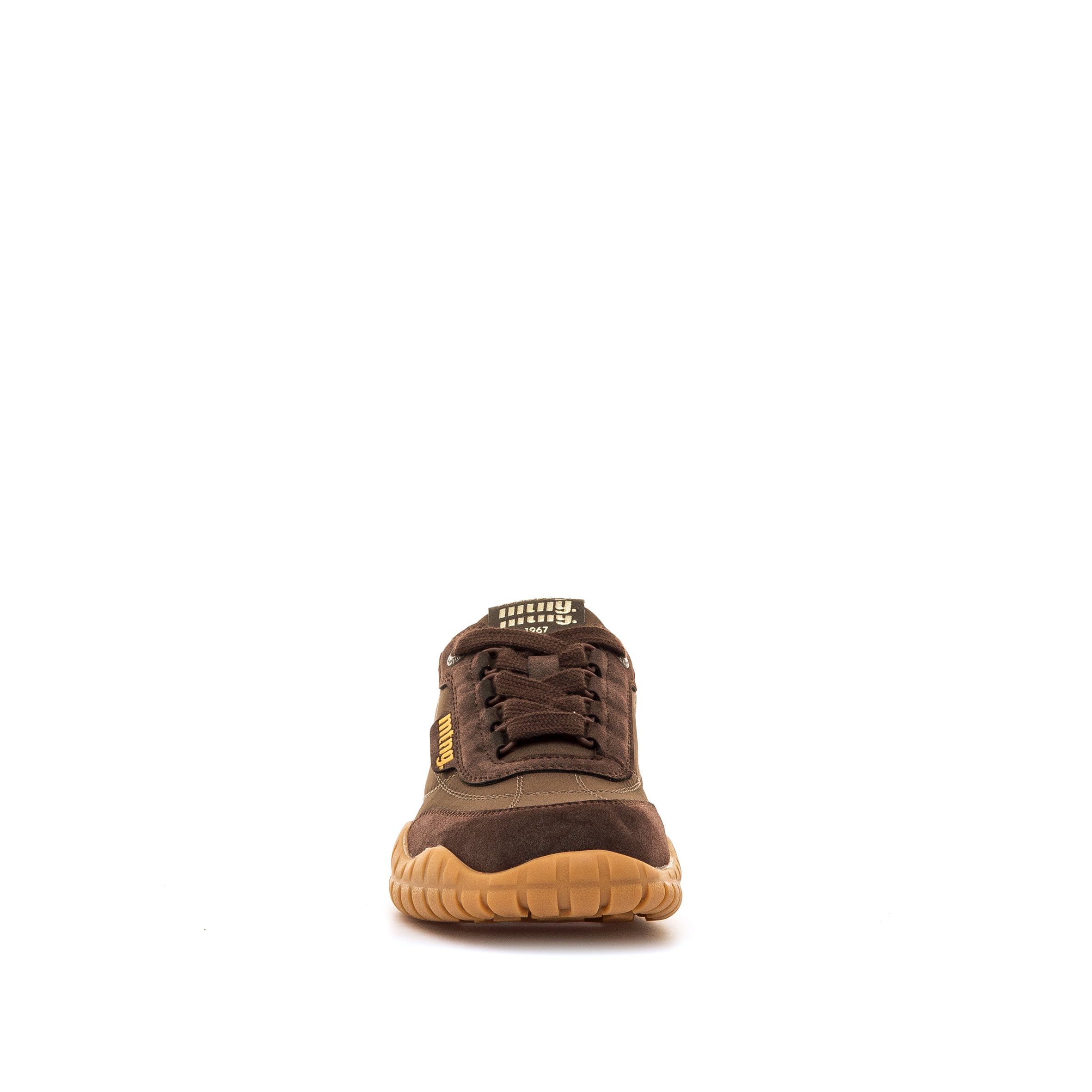 Baskets basses Sneakers Femme MTNG MARGOT beige femme marron MTNG Baskets basses Sneakers Femme MTNG MARGOT beige femme marron Marron