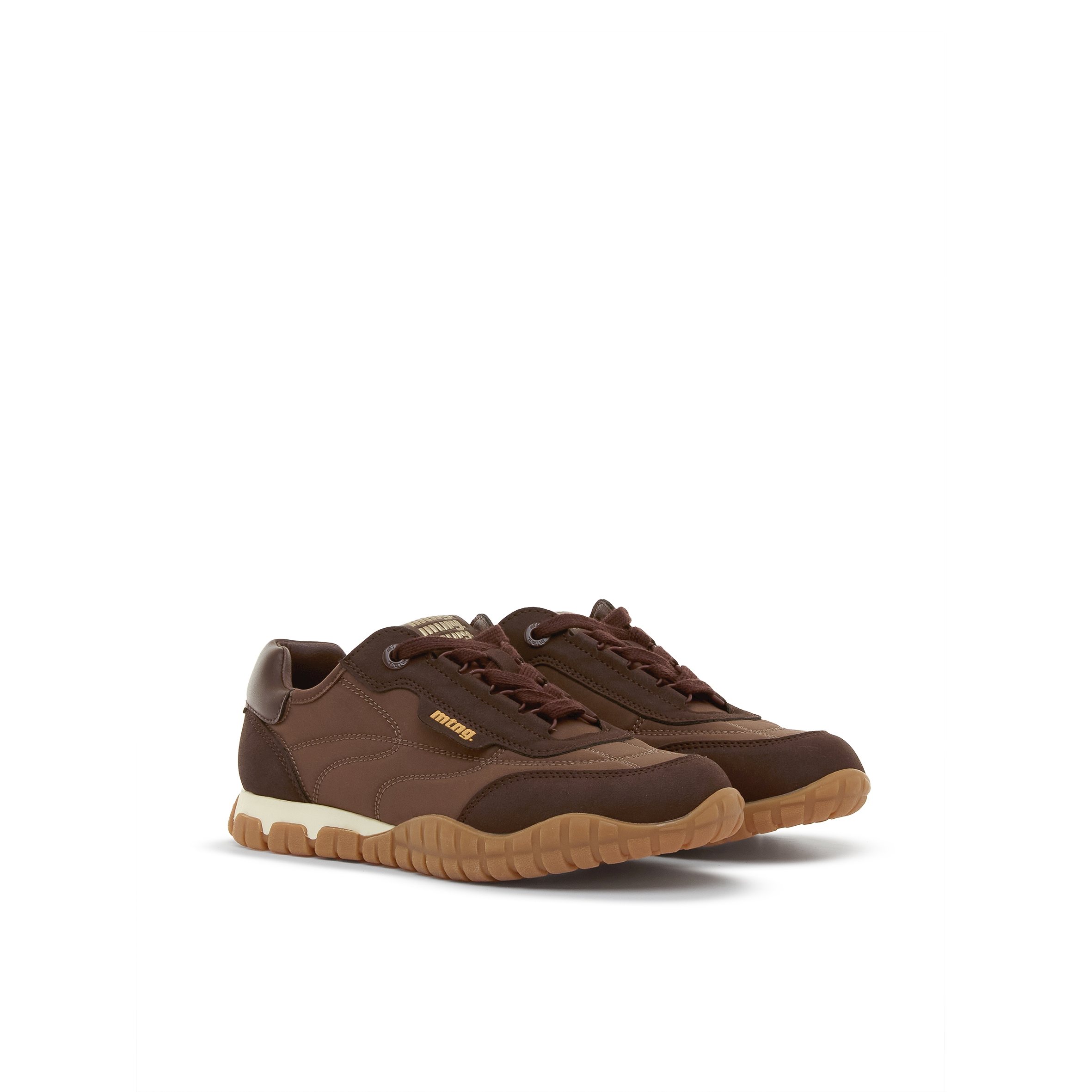 Baskets basses Sneakers Femme MTNG MARGOT beige femme marron MTNG Baskets basses Sneakers Femme MTNG MARGOT beige femme marron Marron