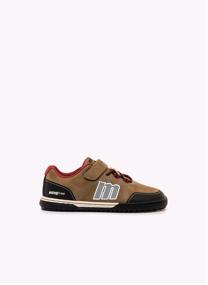 Baskets basses Sneakers Garçon MTNG KIDS RESPECT PLAY noir garçon vert
