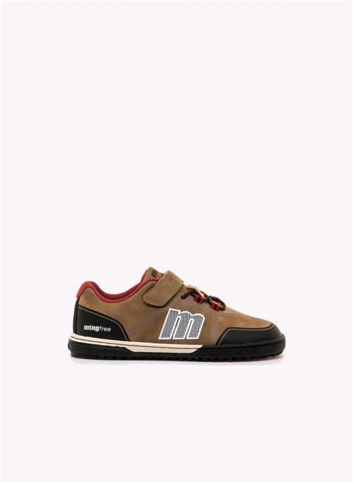 MTNG Baskets basses Sneakers Garçon MTNG KIDS RESPECT PLAY noir garçon noir