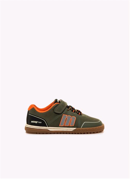 MTNG Baskets basses Sneakers Garçon MTNG KIDS RESPECT PLAY noir garçon vert