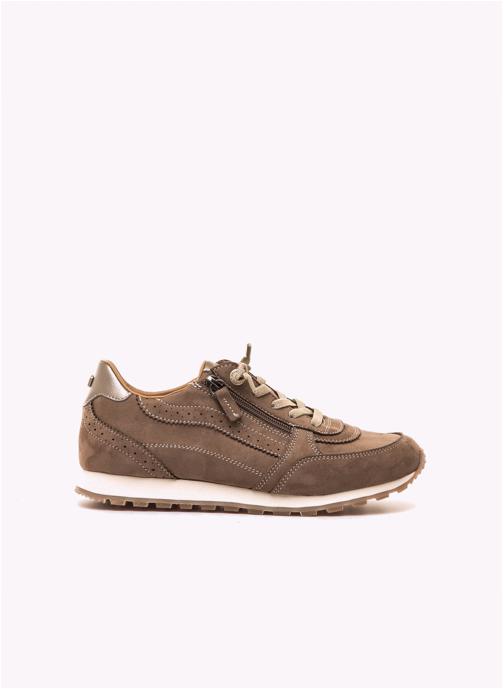 MTNG Baskets basses Sneakers Femme MTNG MAREI beige femme marron