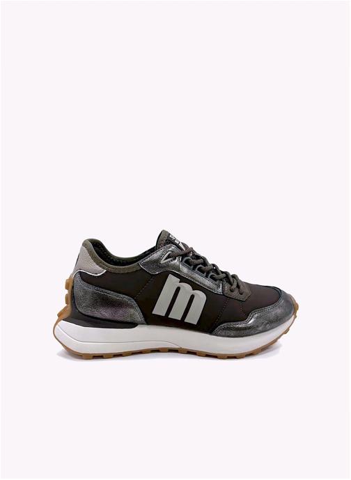 MTNG Baskets basses Sneakers Femme MTNG ZINC marron femme marron
