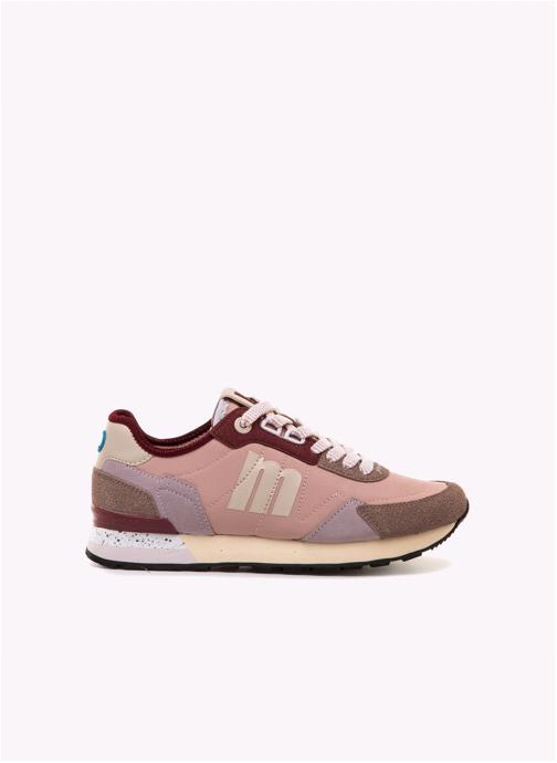 MTNG Baskets basses Sneakers Femme MTNG JOGGO beige femme rouge