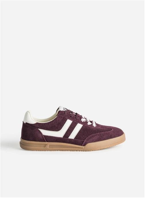 Eram Baskets basses PERLA. femme bordeaux