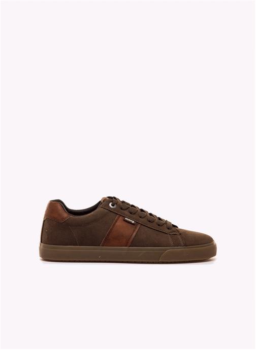 MTNG Baskets basses Sneakers Homme MTNG ARIA bleu homme marron