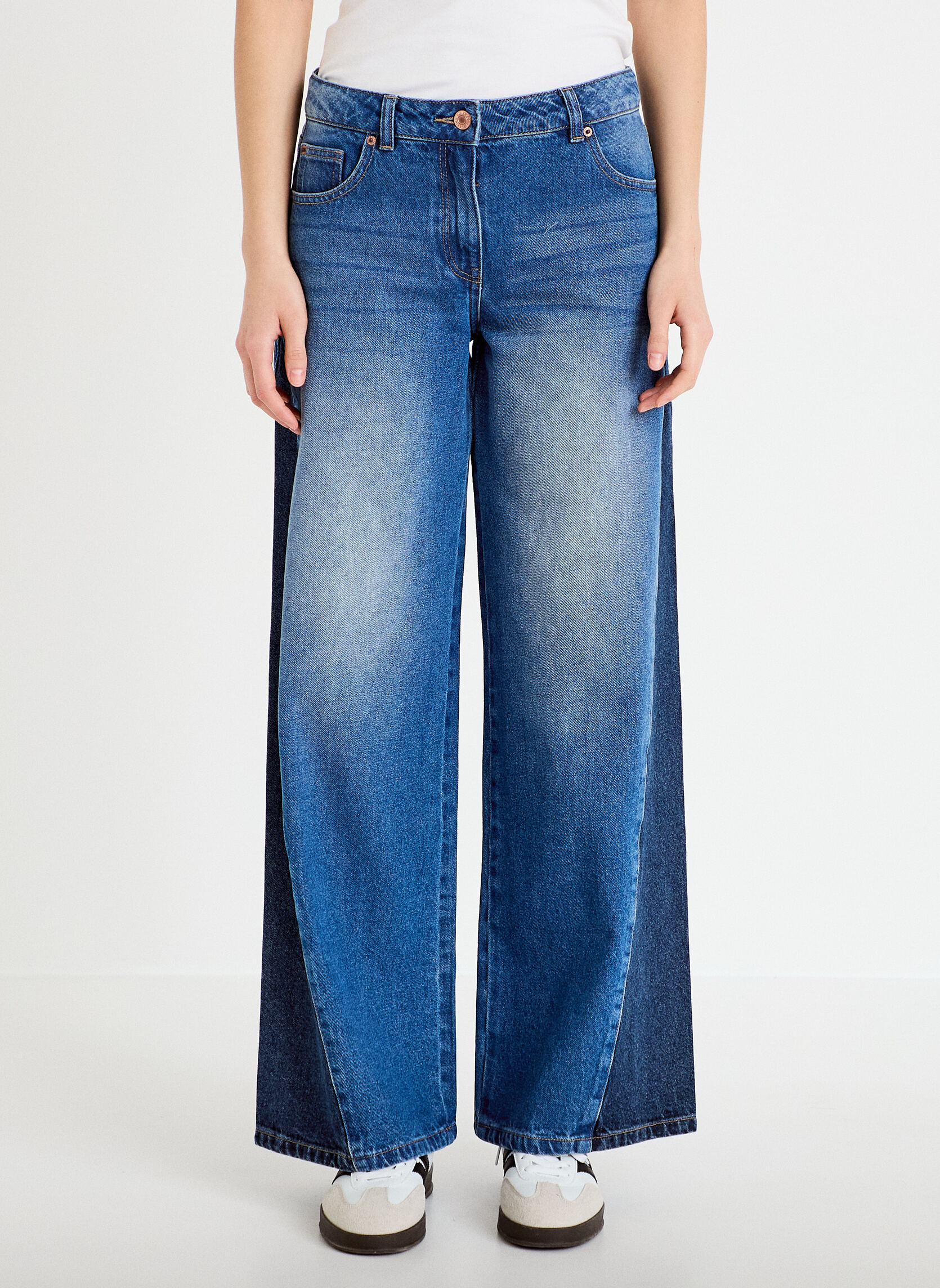 Cache Cache Jeans droit MALBA-BICO femme bleu | Sarenza France