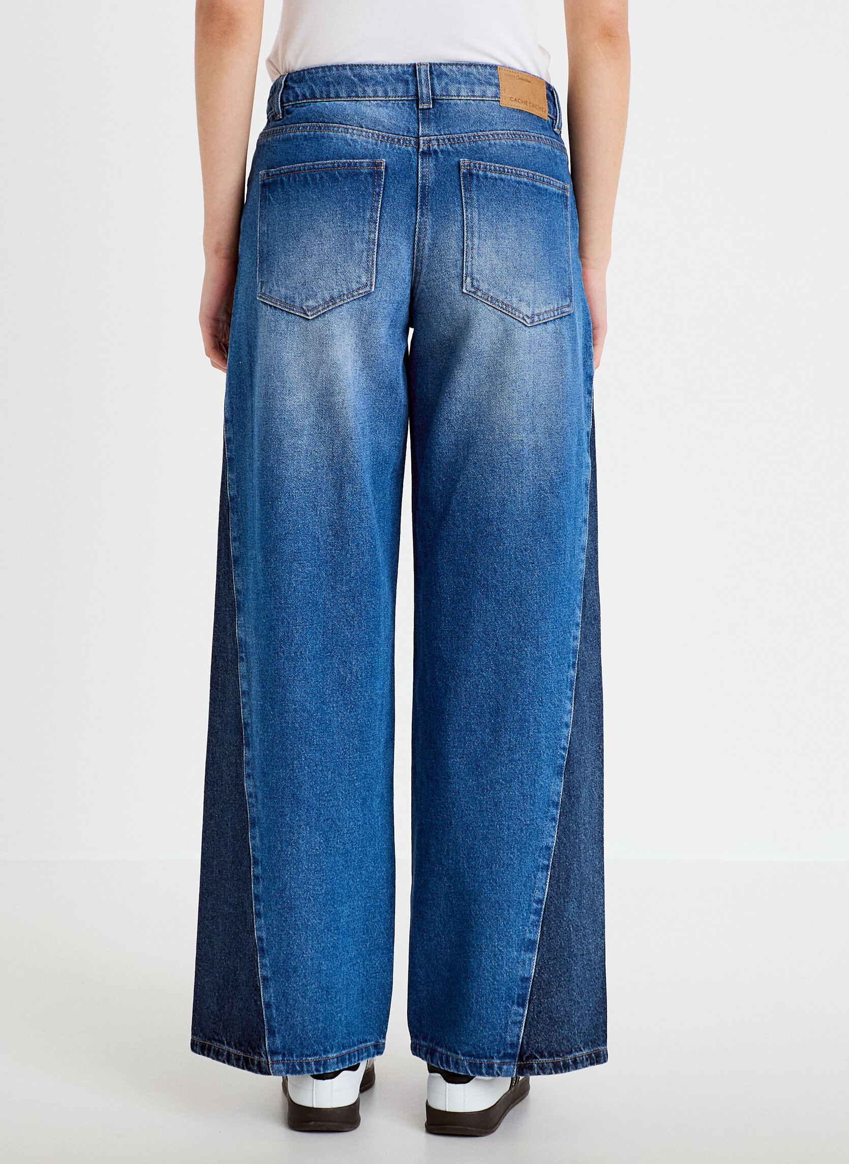 Cache Cache Jeans droit MALBA-BICO femme bleu | Sarenza France