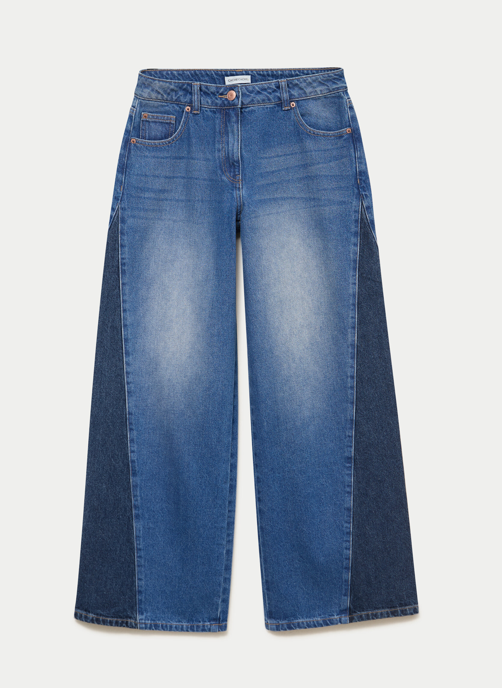Cache Cache Jeans droit MALBA-BICO femme bleu | Sarenza France