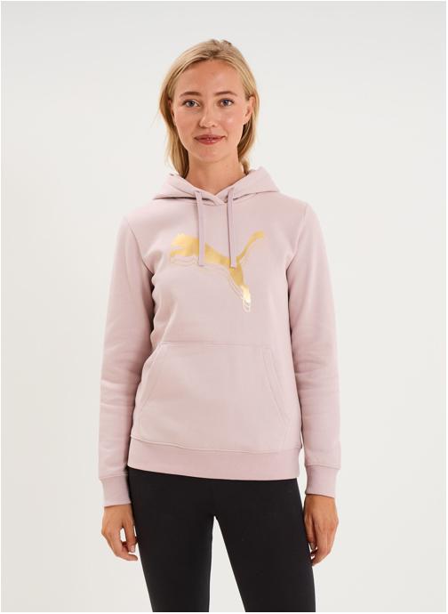 Puma Sweatshirts PUMA3_ESSMETALSW_68499649 femme rose
