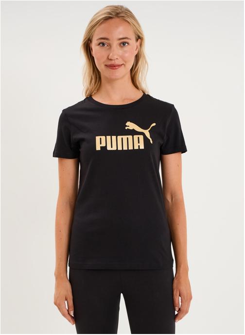 Puma Tee-shirts PUMA3_ESSMETALTS_63153651 femme noir