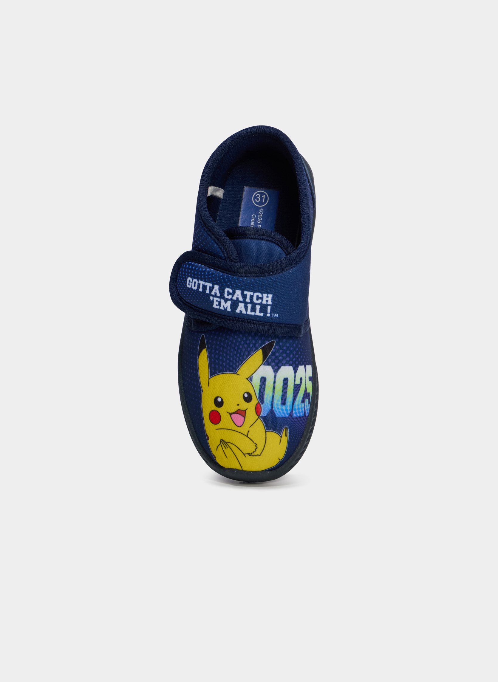 Chaussons SGPOKE_P_MG_FER_262 garçon bleu Pokemon Chaussons SGPOKE_P_MG_FER_262 garçon bleu Bleu
