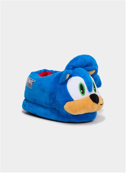 Sonic Chaussons NEW3D_SONIC_P_MG_FER_262 garçon bleu