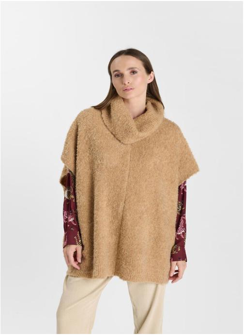 Le temps des cerises Pulls Pull LIROY Beige femme beige