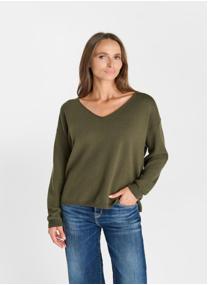 Pulls Pull TINGA Khaki femme vert Le temps des cerises Pulls Pull TINGA Khaki femme vert Kaki