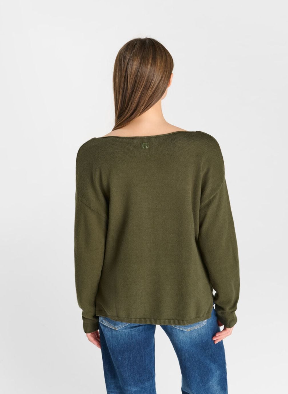 Pulls Pull TINGA Khaki femme vert Le temps des cerises Pulls Pull TINGA Khaki femme vert Kaki