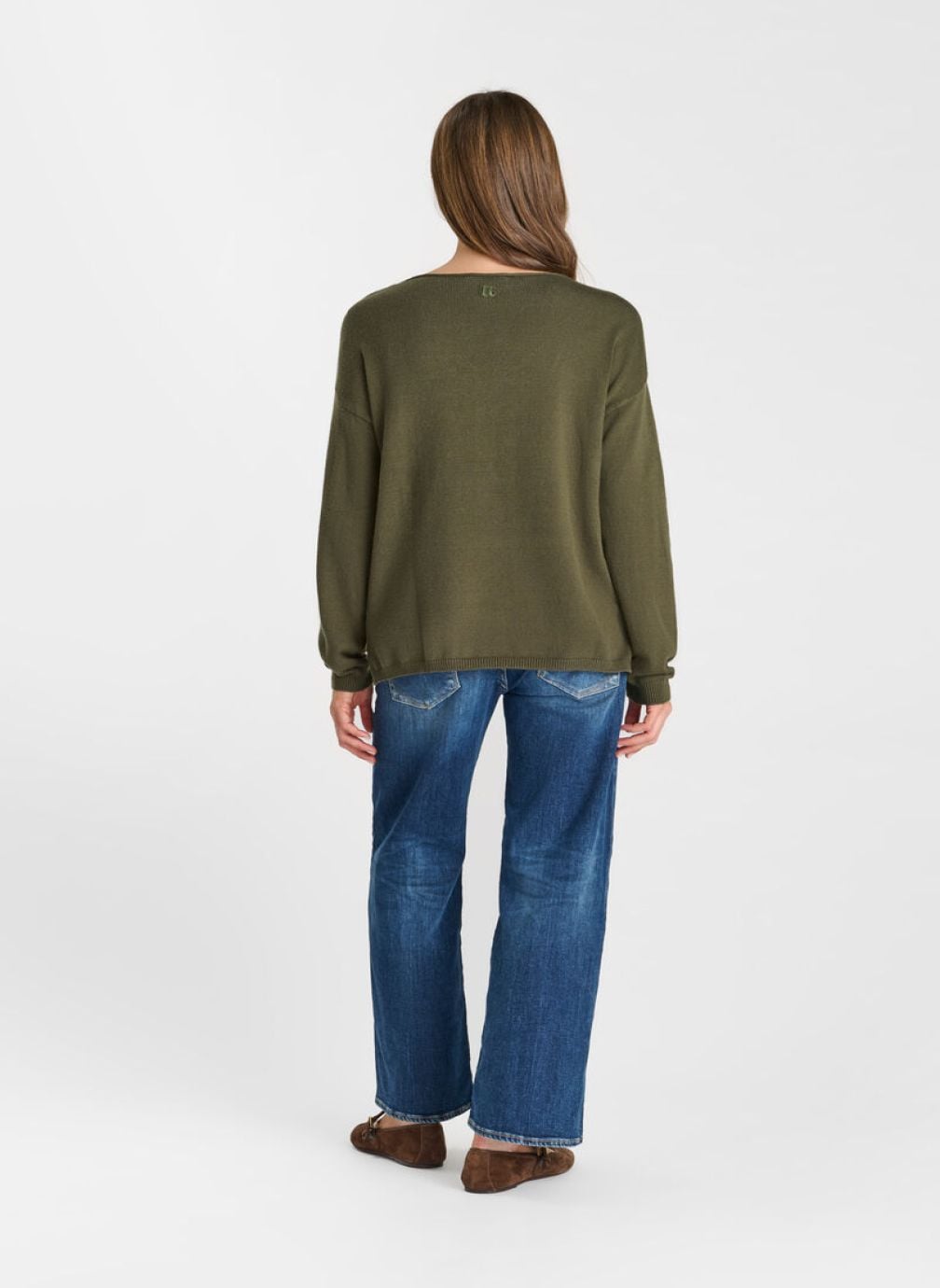 Pulls Pull TINGA Khaki femme vert Le temps des cerises Pulls Pull TINGA Khaki femme vert Kaki