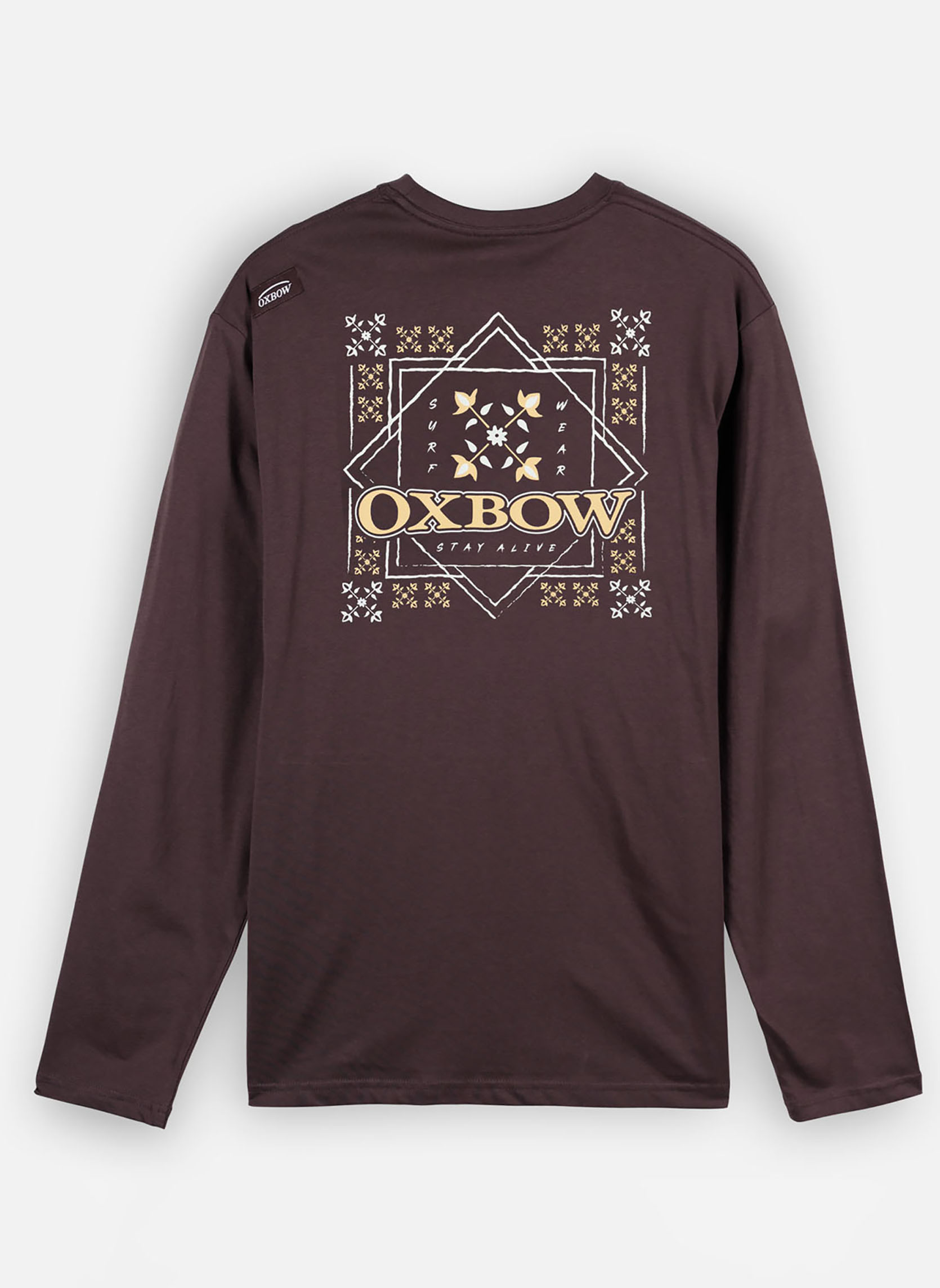 Tee-shirts TEKOVA homme violet Oxbow Tee-shirts TEKOVA homme violet Violet