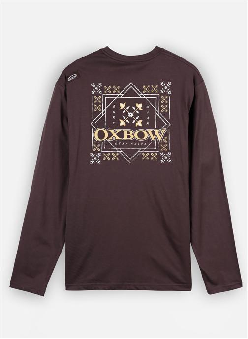 Oxbow Tee-shirts TEKOVA homme violet