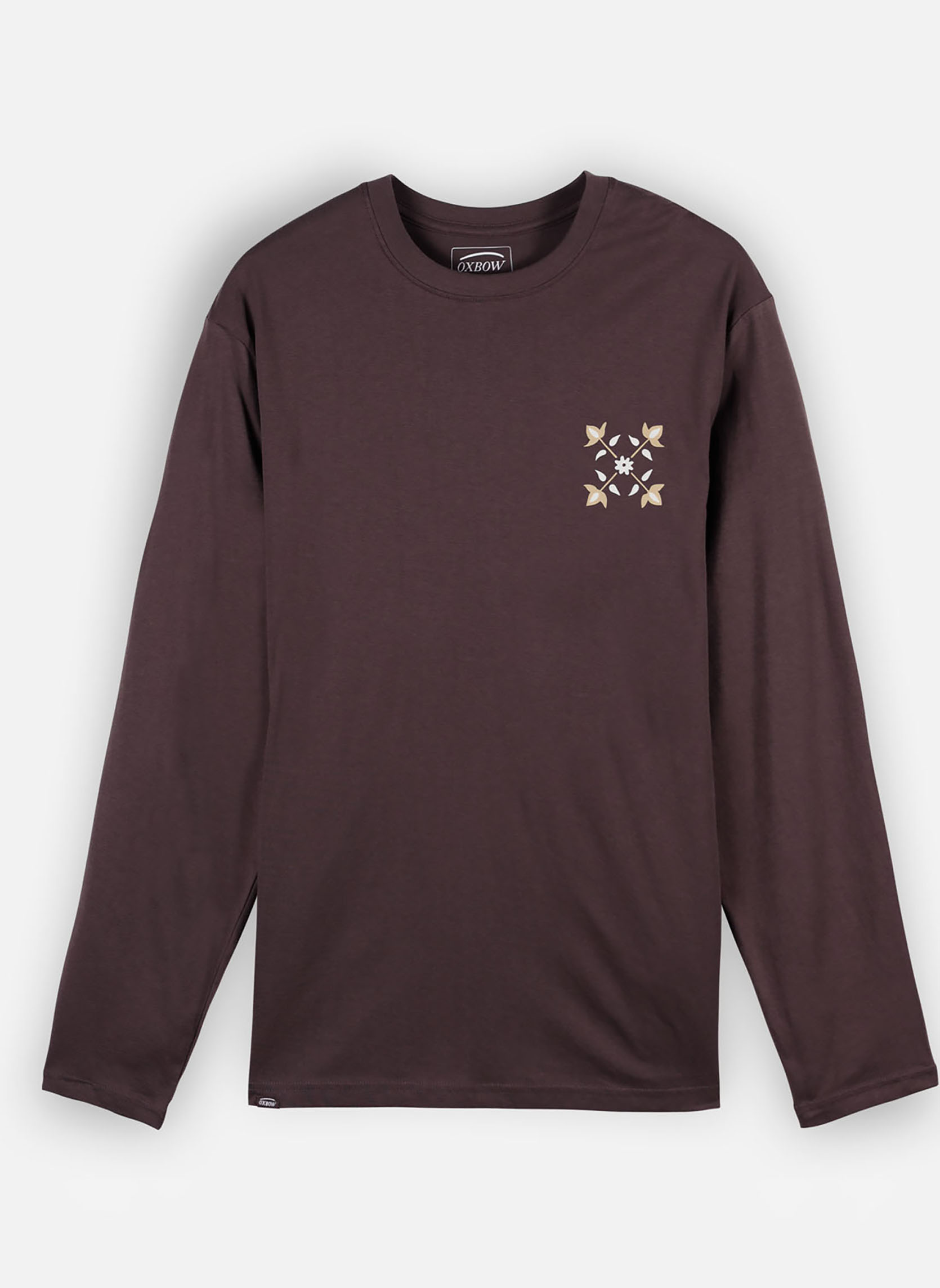 Tee-shirts TEKOVA homme violet Oxbow Tee-shirts TEKOVA homme violet Violet