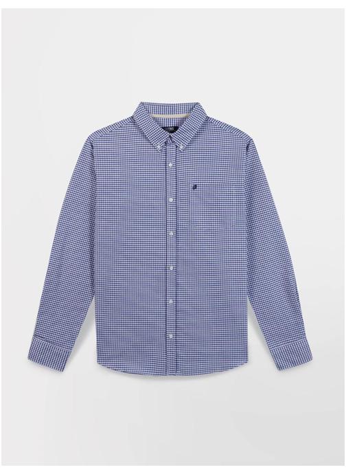 TBS Chemises Chemise manches courtes LASLOCHE MARINE homme bleu
