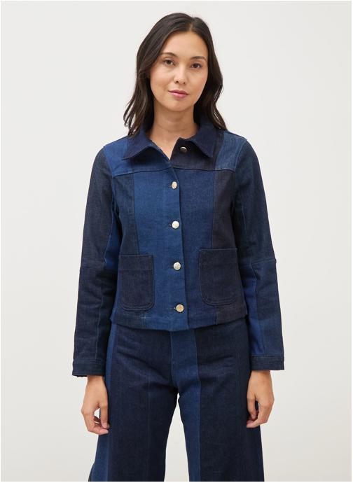 Bonobo Vestes de costume UPBOXYF femme bleu