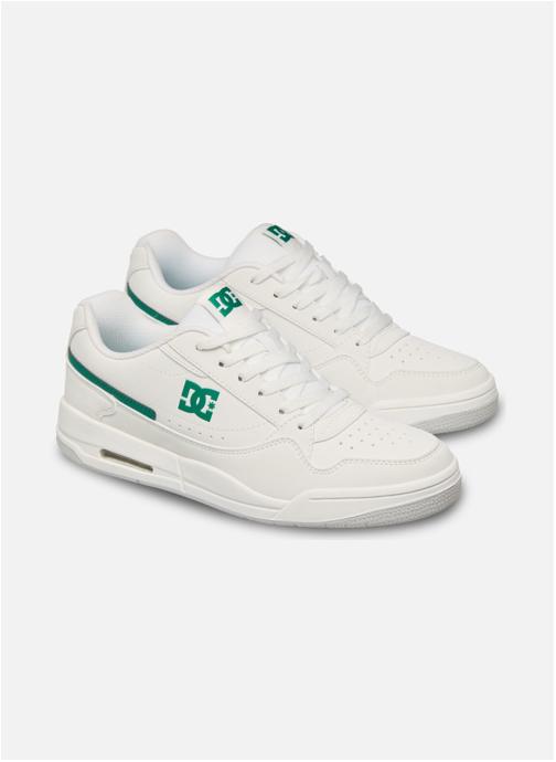 DC Shoes Baskets basses DC Jeare homme blanc