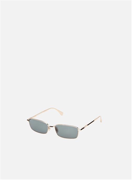 Max Mara Lunettes de soleil femme or et bronze