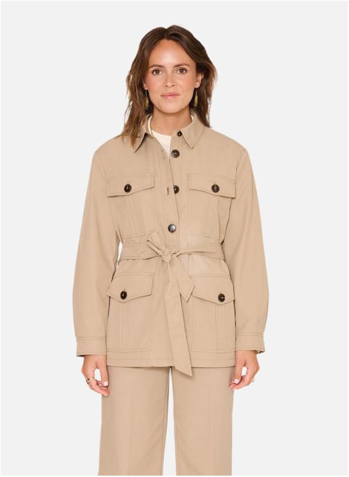 MKT Studio Vestes de costume Saharienne Valkiri Sand femme beige