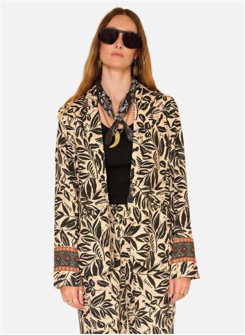 MKT Studio Vestes de costume Veste Valiana Greige femme beige