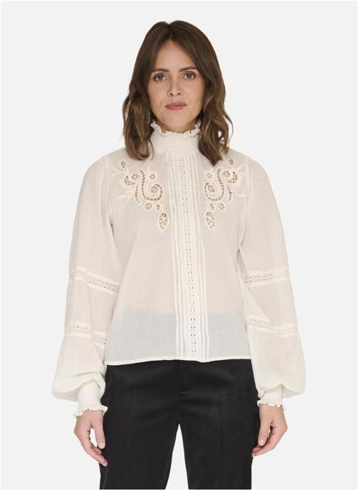 MKT Studio Blouses Blouse Capilo White femme blanc