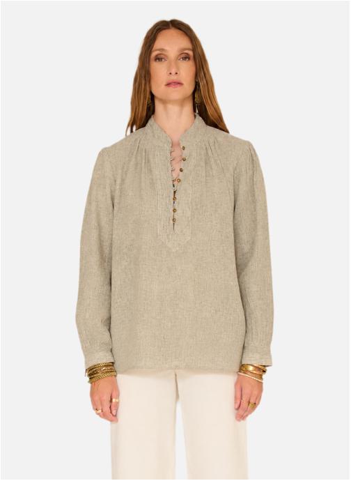 MKT Studio Blouses Blouse Hourya Natural femme beige