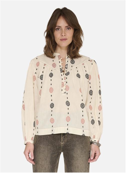 MKT Studio Blouses Blouse Cliff Natural femme beige