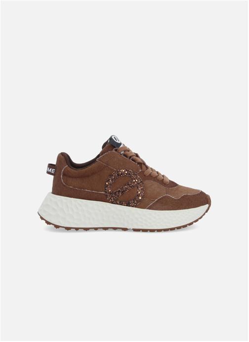 No Name Baskets basses CARTER femme marron