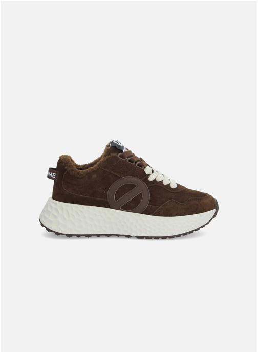 No Name Baskets basses CARTER femme marron