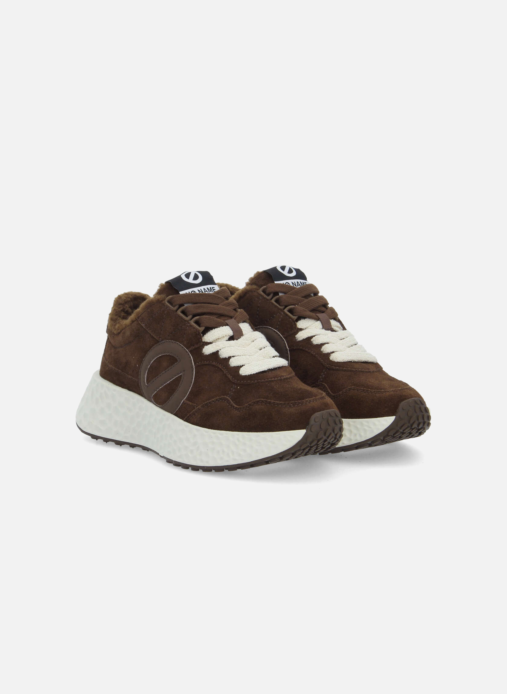 Baskets basses CARTER femme marron No Name Baskets basses CARTER femme marron Marron