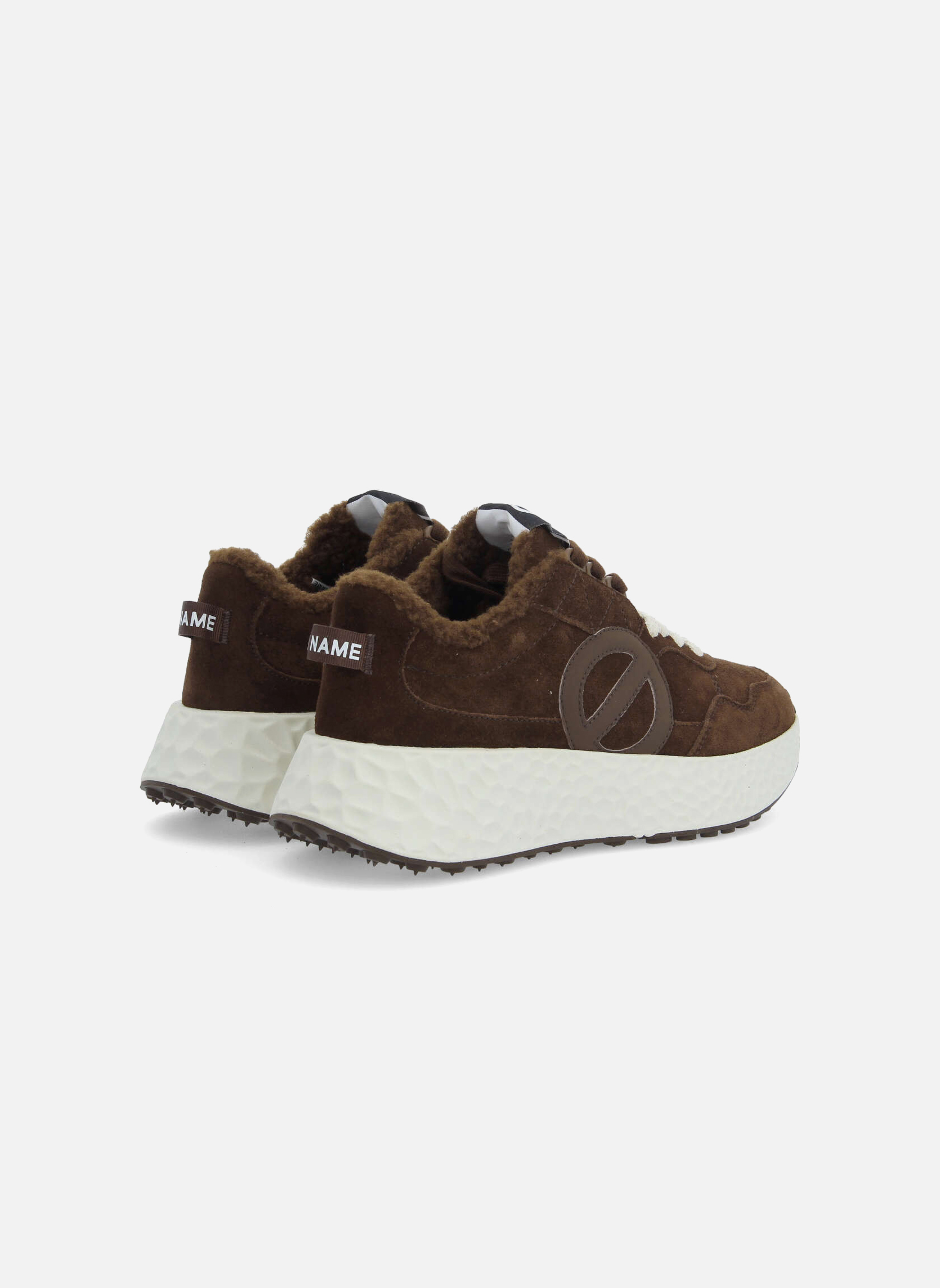 Baskets basses CARTER femme marron No Name Baskets basses CARTER femme marron Marron