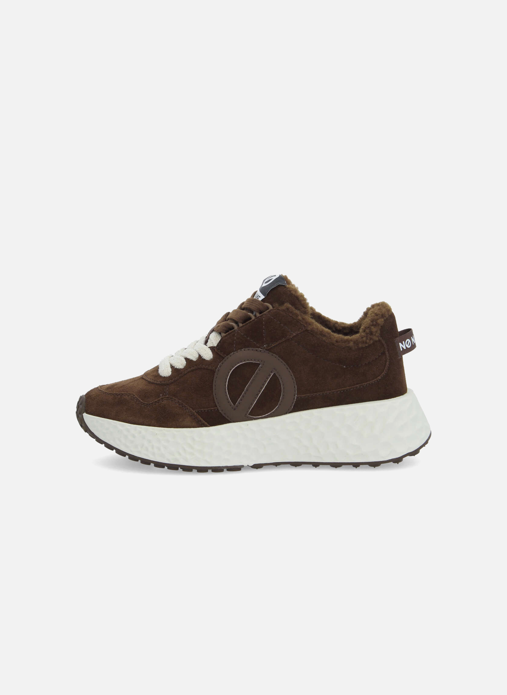 Baskets basses CARTER femme marron No Name Baskets basses CARTER femme marron Marron