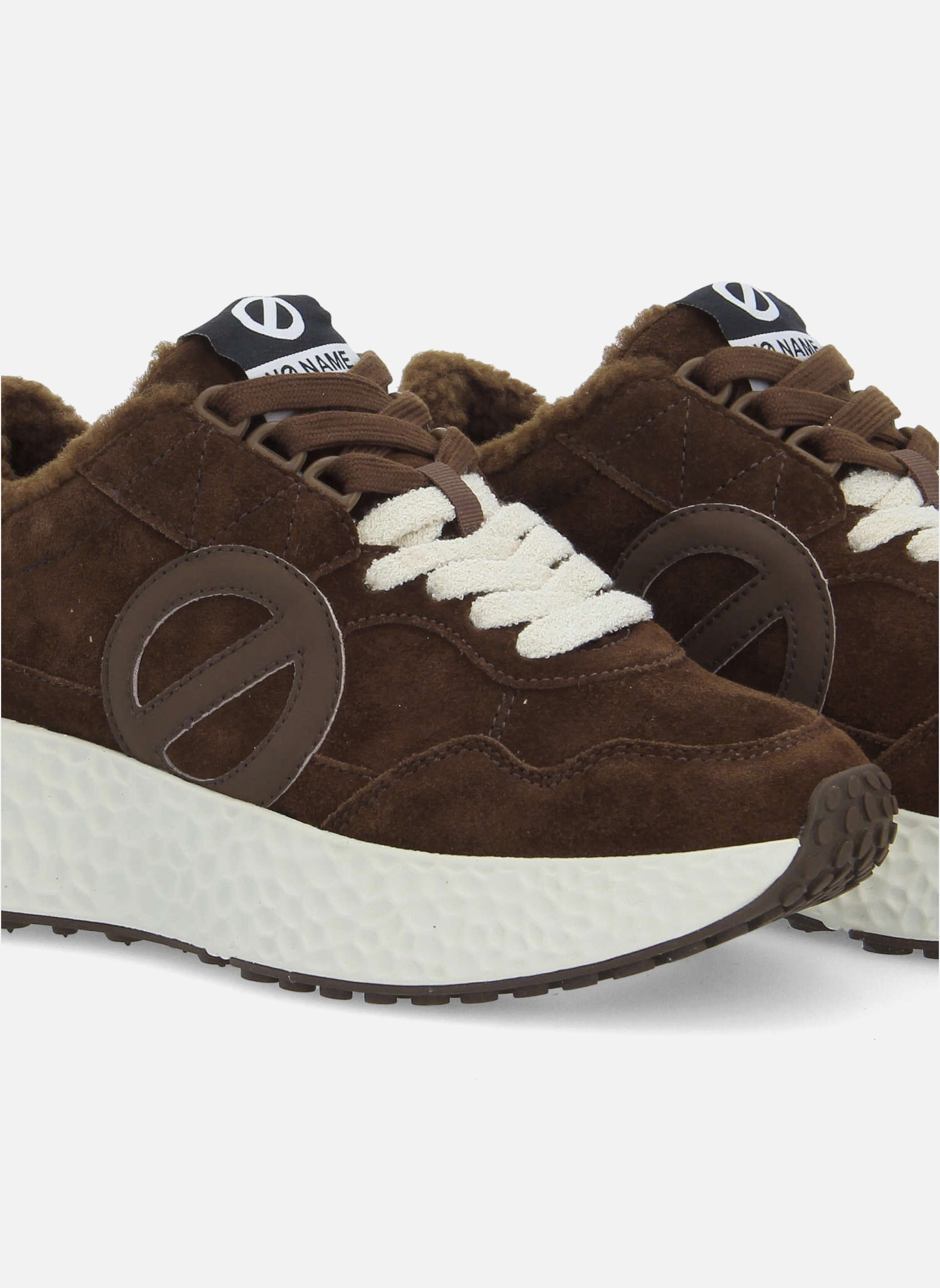 Baskets basses CARTER femme marron No Name Baskets basses CARTER femme marron Marron
