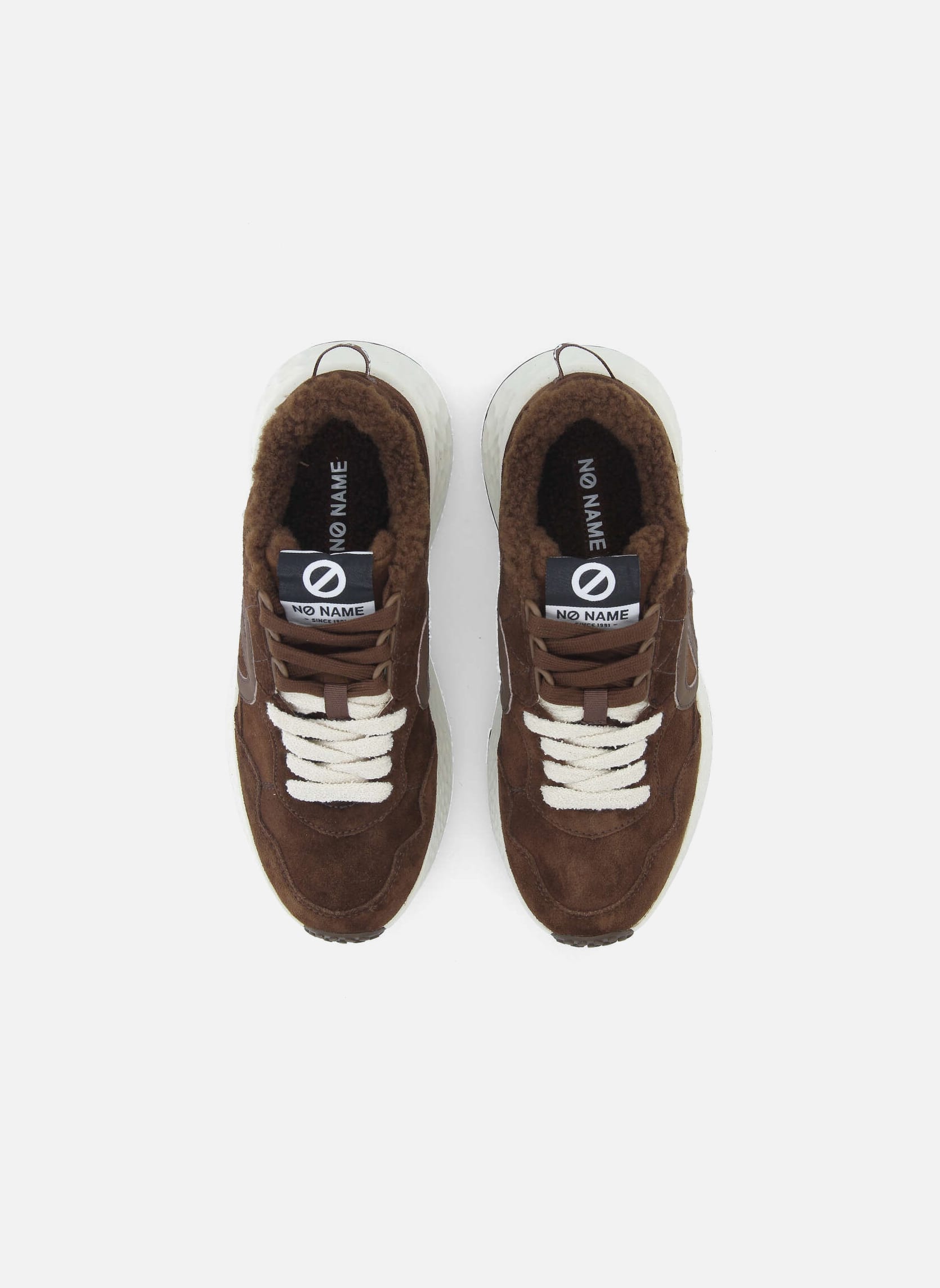 Baskets basses CARTER femme marron No Name Baskets basses CARTER femme marron Marron