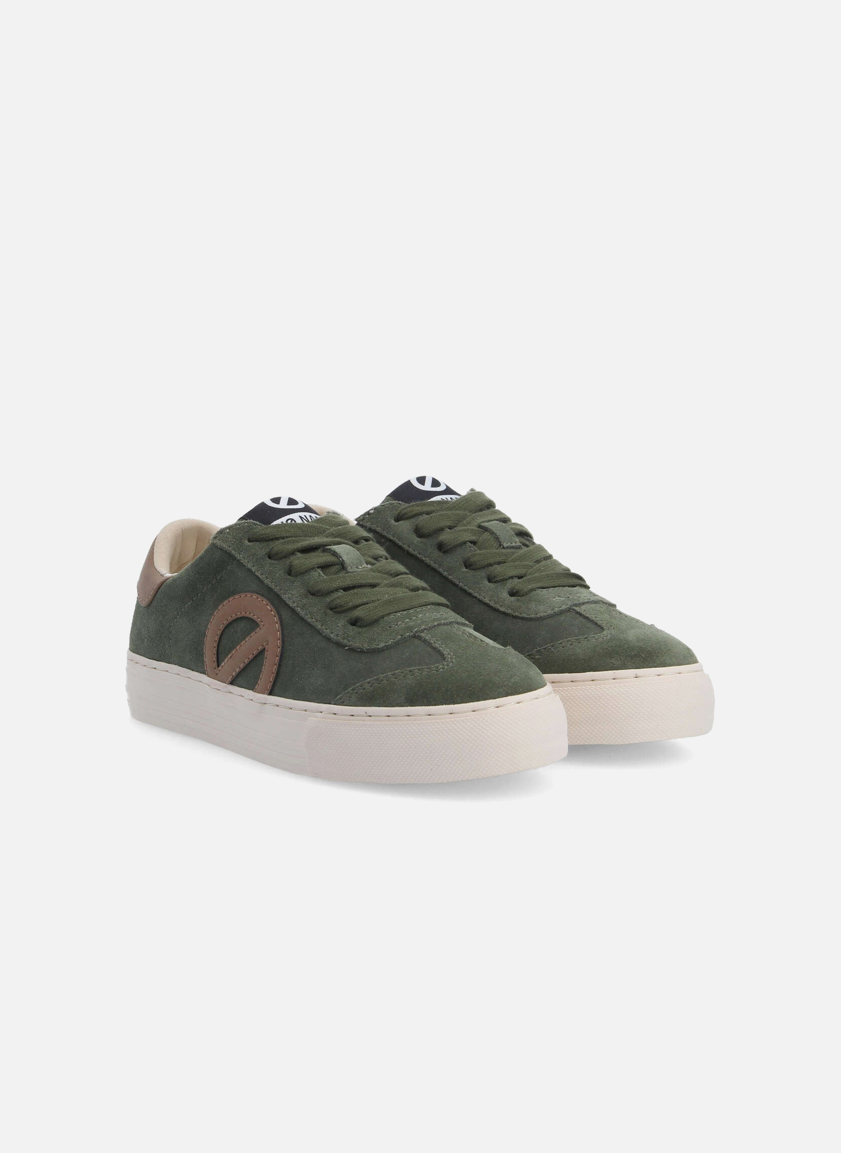 Baskets basses ARCADE femme vert No Name Baskets basses ARCADE femme vert Vert