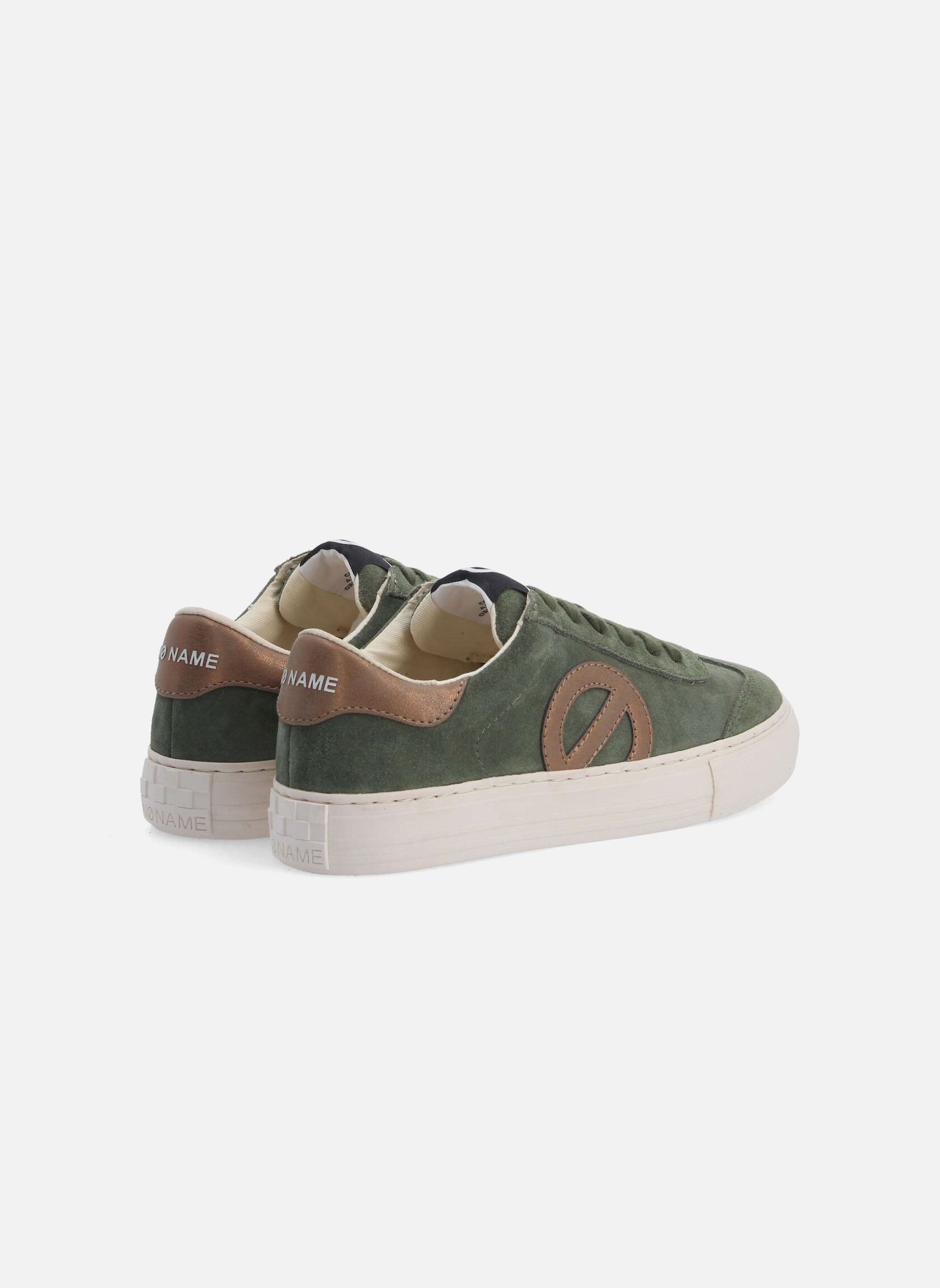 Baskets basses ARCADE femme vert No Name Baskets basses ARCADE femme vert Vert